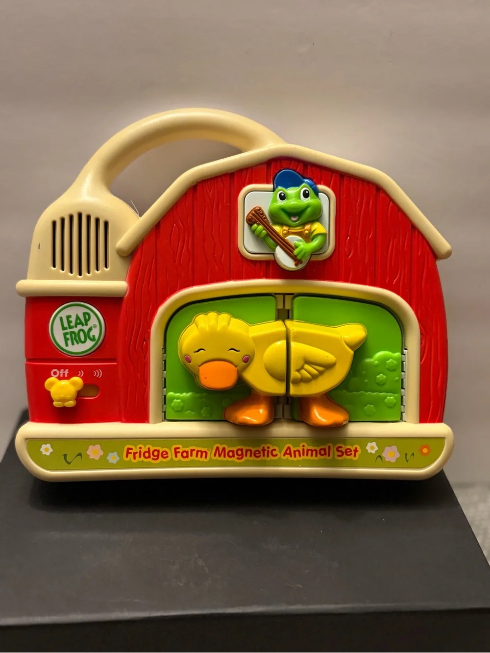 LeapFrog Fridge Farm Magnetic Barn Animal Set Complete And Working